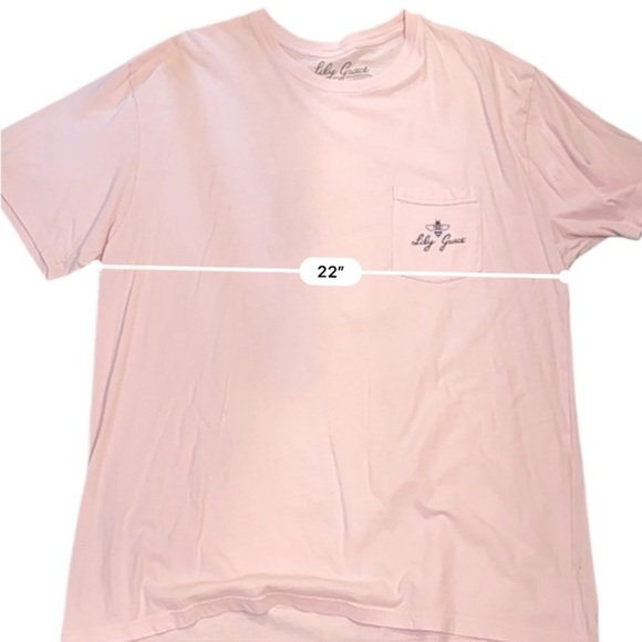 Lily Grace Pregame or Bust Graphic T-Shirt, Pink Tailgate Theme Size XL - Picture 10 of 12